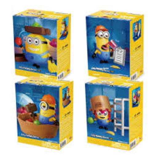 Blokees Minions PreCOOL Jelly Factory Series set of 4 (net price 470) - Image 2