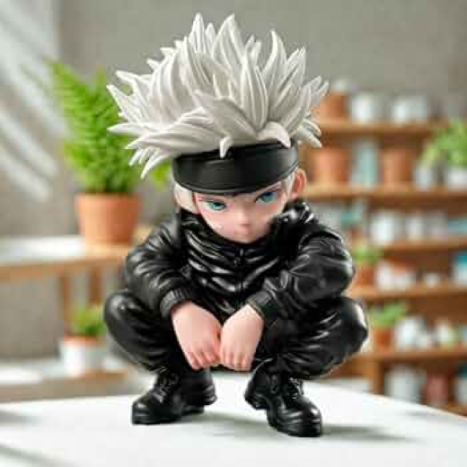 Gojo Potty postion time pass