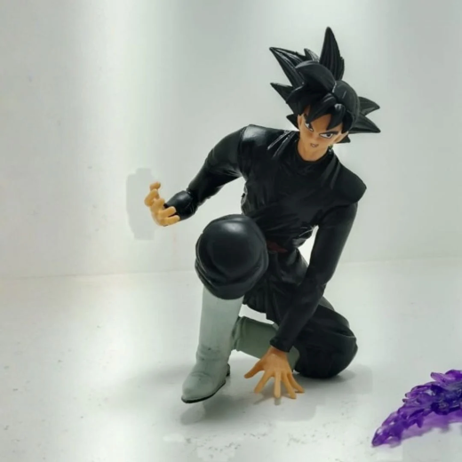 13cm Dragon Ball Z: Goku Black Figure - Image 3