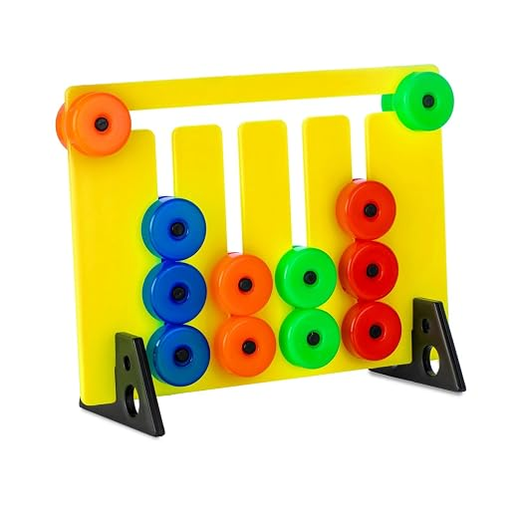 Slide Puzzle Interactive Matching Toy - Image 3