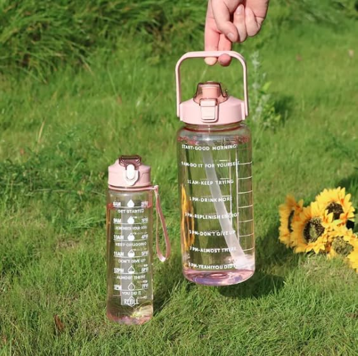 Transparent Pack Of 3 Bottle - Image 2