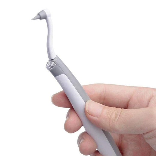 Ultrasonic Electric Tooth Dental Cleaner With LED Light