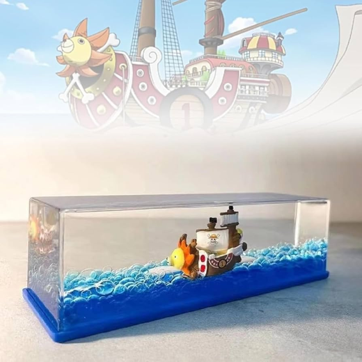 Small Luffy Ship water showpiece