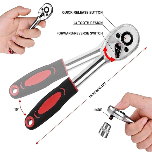 46 in 1 Tool Kit - Image 4