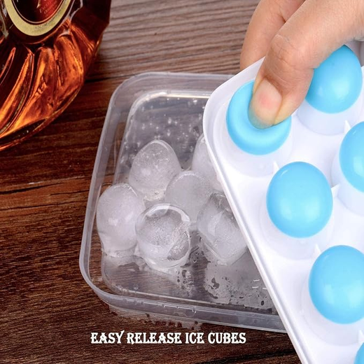 21 Cavity Pop Up Ice Cube Mold Tray - Image 4
