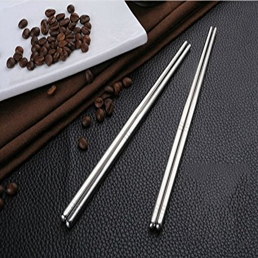 Set of 5 Stainless Steel Chopstick - Image 3