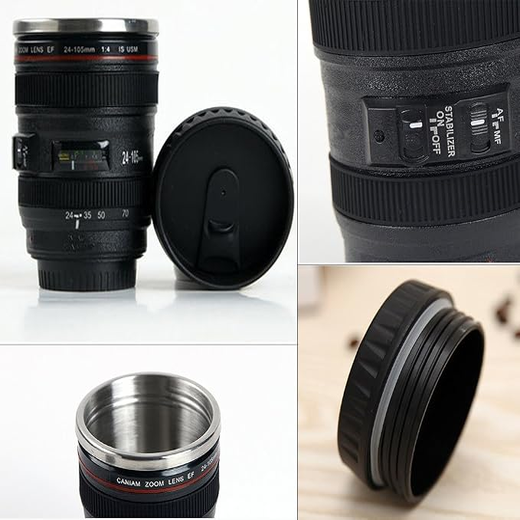 Camera Lens Mug