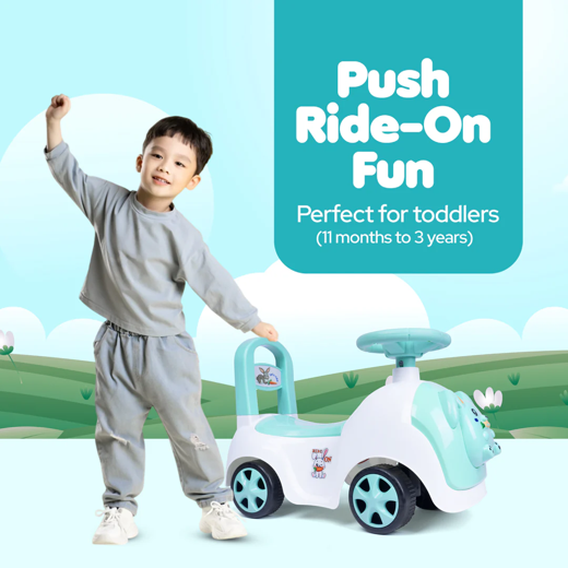 FLYI Dash Rabbit Ride-On – Exciting Musical Ride On Toy for Kids - Image 2