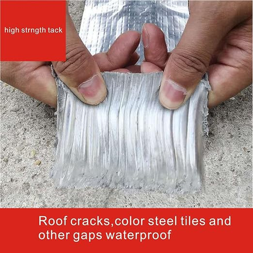 Waterproof Repair Aluminium Foil Tape - Image 2