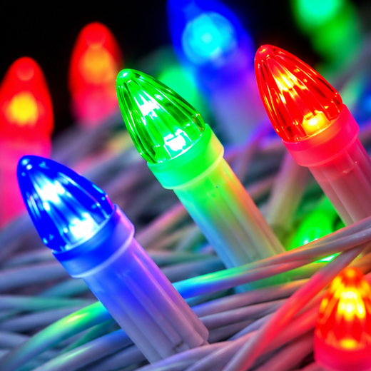 33M Multicolour RGB Rocket String Light (68/62 Bulb) (5 MM) (Print 45M) 🚀✨ - Image 3