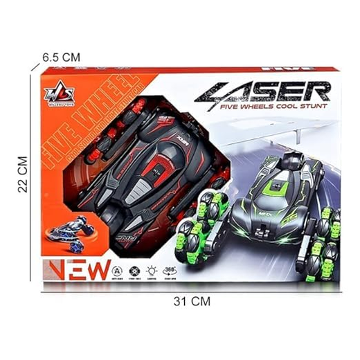 5 TYRE LASER CAR - Image 3