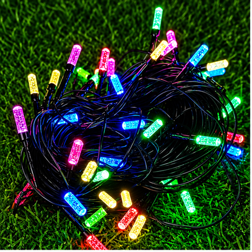 20M Sugarcane Multicolour String Light 42 Bulb (Print 35M) ✨