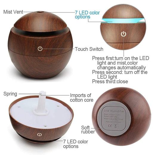 Wooden Humidifier - Image 4
