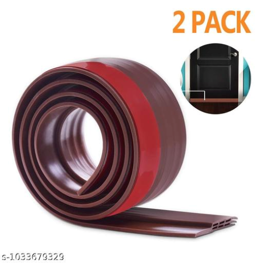 Door Bottom Sealing Strip (1meter) (brown) - Image 4