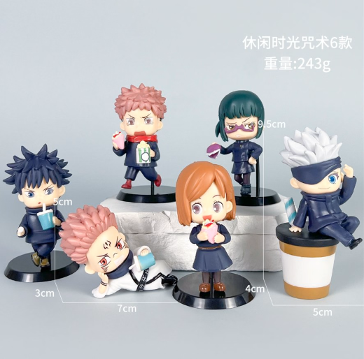 New Gojo JJK set of 6 - Image 4