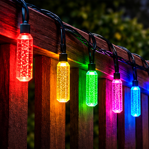 30M Sugarcane Design Multicolour String Light 62 Bulb (Print 50M) ✨ - Image 3