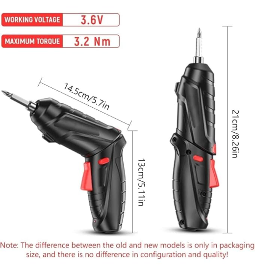 47 In 1 Cordless Electric Screwdriver - Image 2