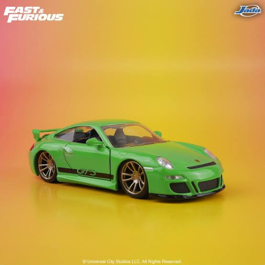 Jada Toys Fast & Furious Porsche 911 GT3 RS 997 1:32 Die-Cast Car - Image 2