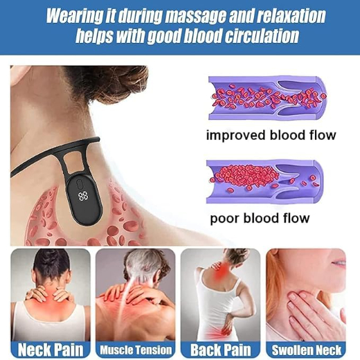 LYMPHATIC DRAINAGE DEVICE FOR NECK - Image 3