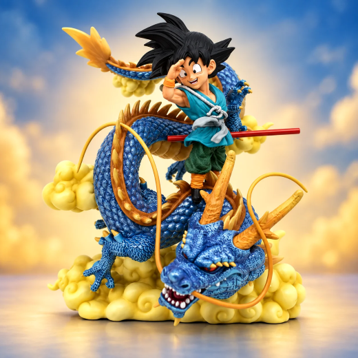Small goku on shenron - Image 3