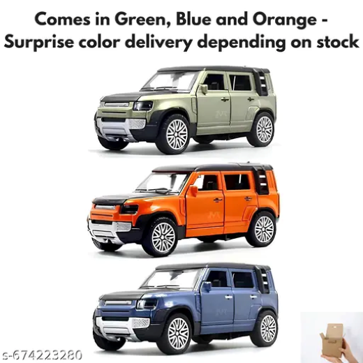 Small Die Cast Defender - Image 3