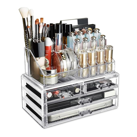 Acrylic Jewelry & Cosmetic Box