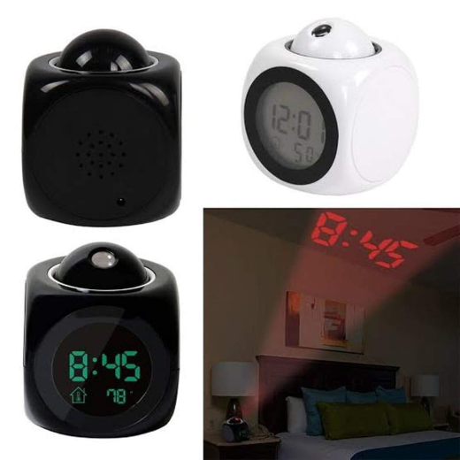 Projection Clock