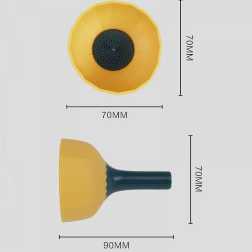 Plastic Funnel Tool Kitchen Food Filter - Image 2