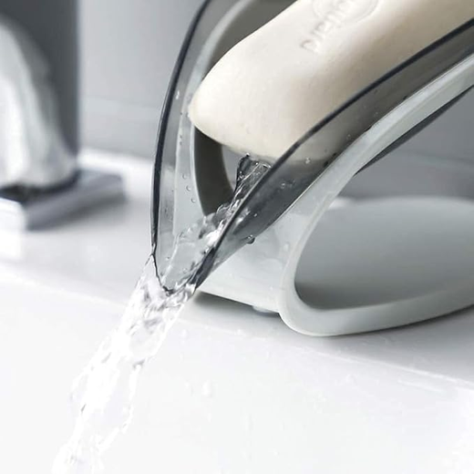 New Leaf Drainage Soap Stand Holder (2pcs) - Image 2