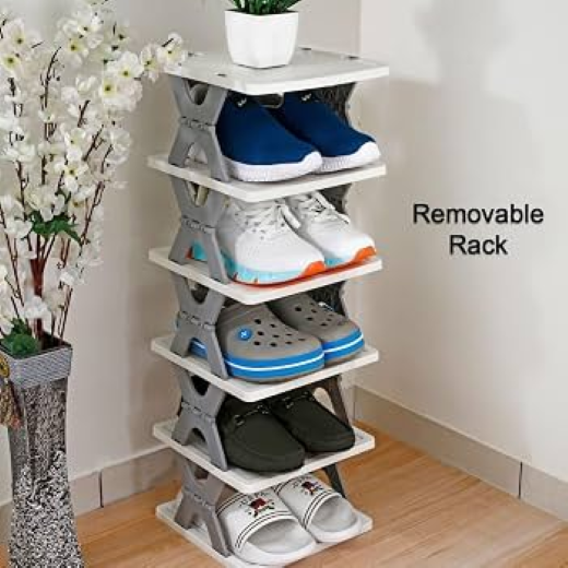 8 Shape Shoe Rack - Image 4