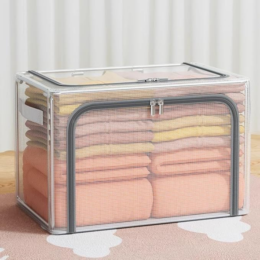 Transparent Clothes Storage Box - Image 3