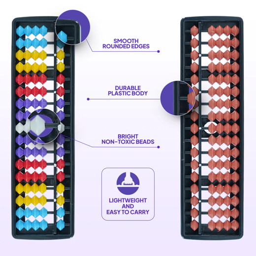 FLYI Abacus Math Learning Toy for Kids (3+ Years) - Image 3
