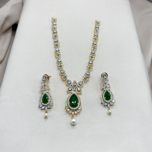 Gj Polish Short Necklace