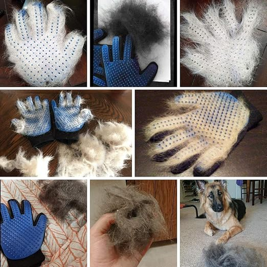 Pet Grooming Washing Gloves - Image 3