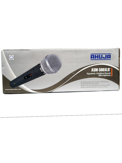 Ahuja ASM-580XLR Professional Performance Series Dynamic Microphone - Image 3