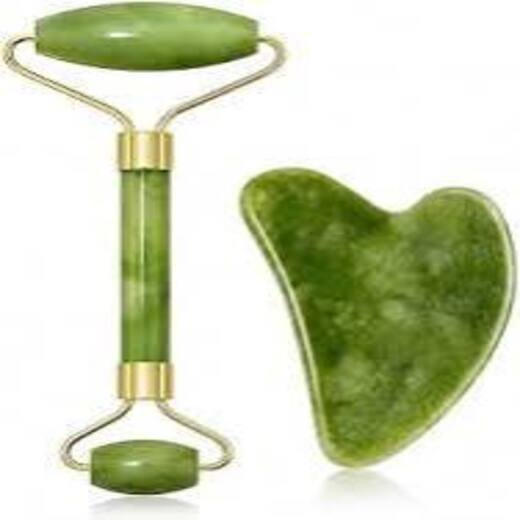 Green Stone Massager