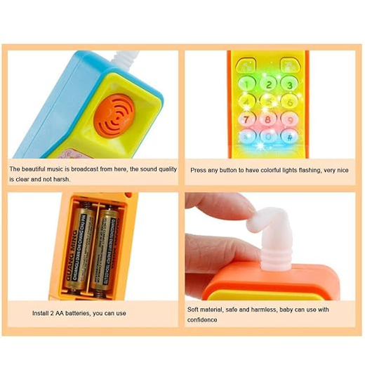 Musical Phone Toy for Kids - Image 3