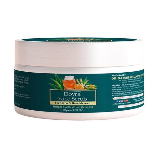 ELOVRA FACE SCRUB -100GM