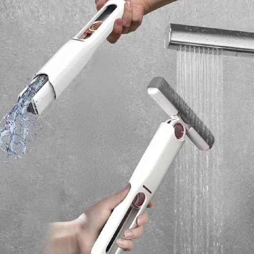 Portable Mini Squeeze Sponge Mop - Image 2