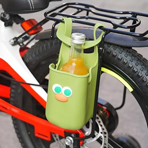 Cartoon Bike Riding Water Cup - Image 2