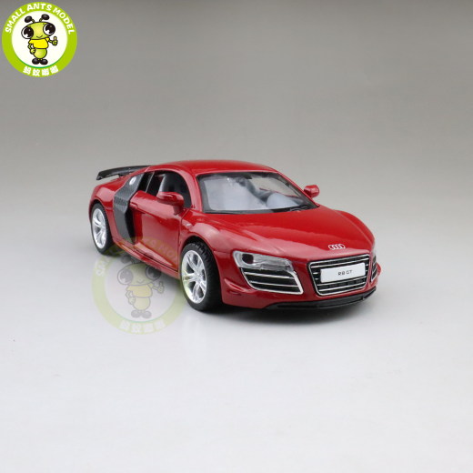 Audi R8 GT – Official Licensed 1:43 Die Cast Sports Car Collectible - Image 4