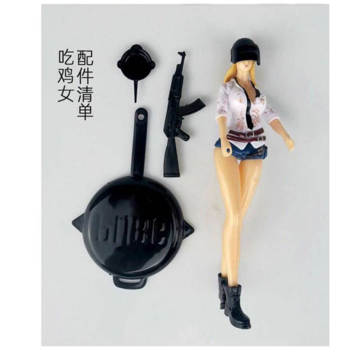 Pubg Boy & Girl Set 13 cm /12 cm Action figures - Image 3