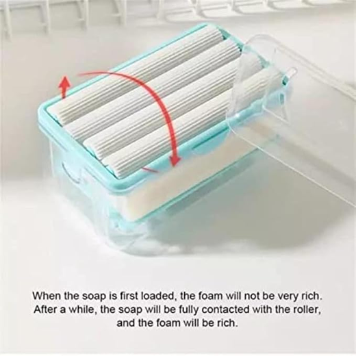 Laundry Rolling Soap Box - Image 2