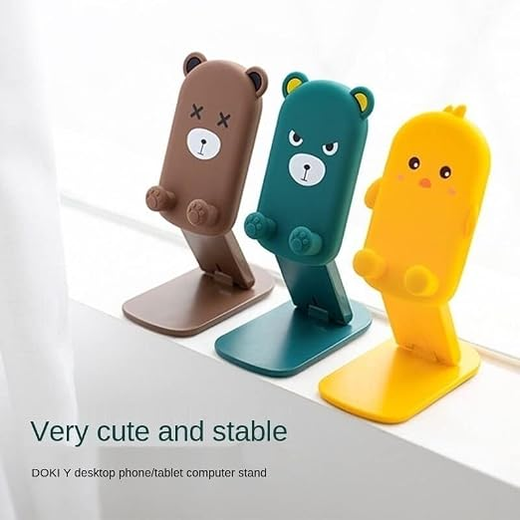Portable Cute Bear Mobile Holder