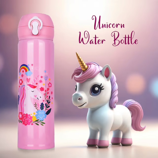 3 PCS Unicorn Bottle Set - Image 2