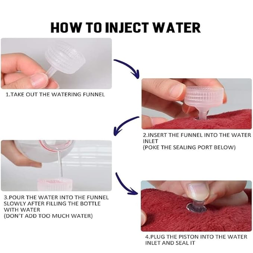 Velvet Hot Water Bag - Image 4