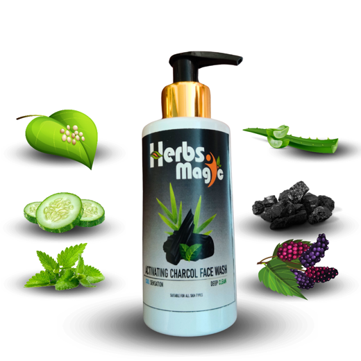 Charcoal Cooling Face Wash - Image 2