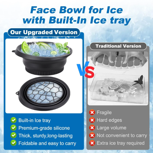 SILICONE ICE BOWL FACE BATH - Image 4