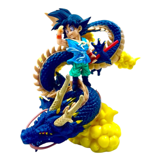 Small goku on shenron - Image 2