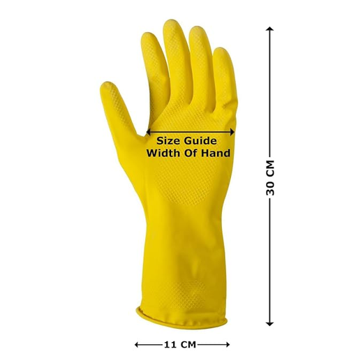 Rubber Hand Gloves - Image 3
